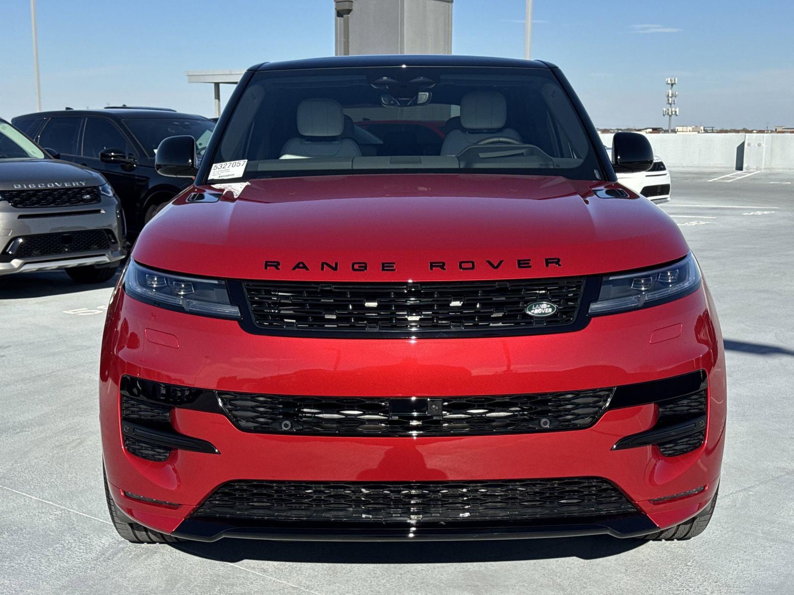 2025 Range Rover Sport Vehicle Photo in AUSTIN, TX 78717