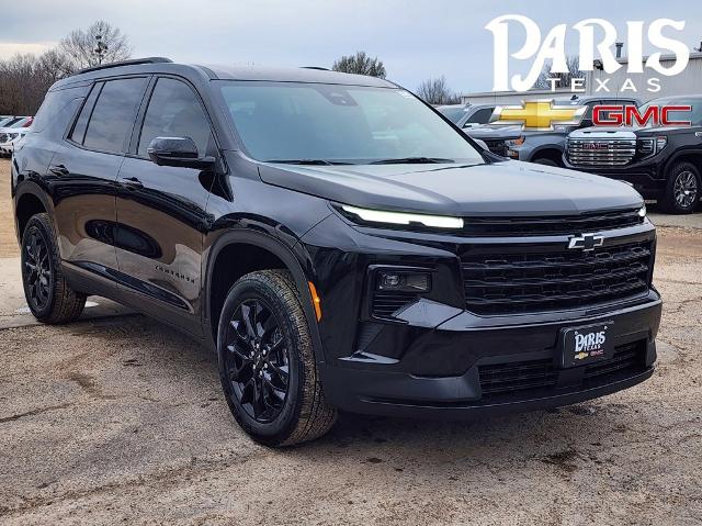 2025 Chevrolet Traverse Vehicle Photo in PARIS, TX 75460-2116