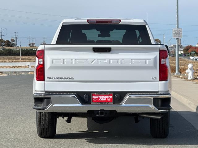 2025 Chevrolet Silverado 1500 Vehicle Photo in PITTSBURG, CA 94565-7121