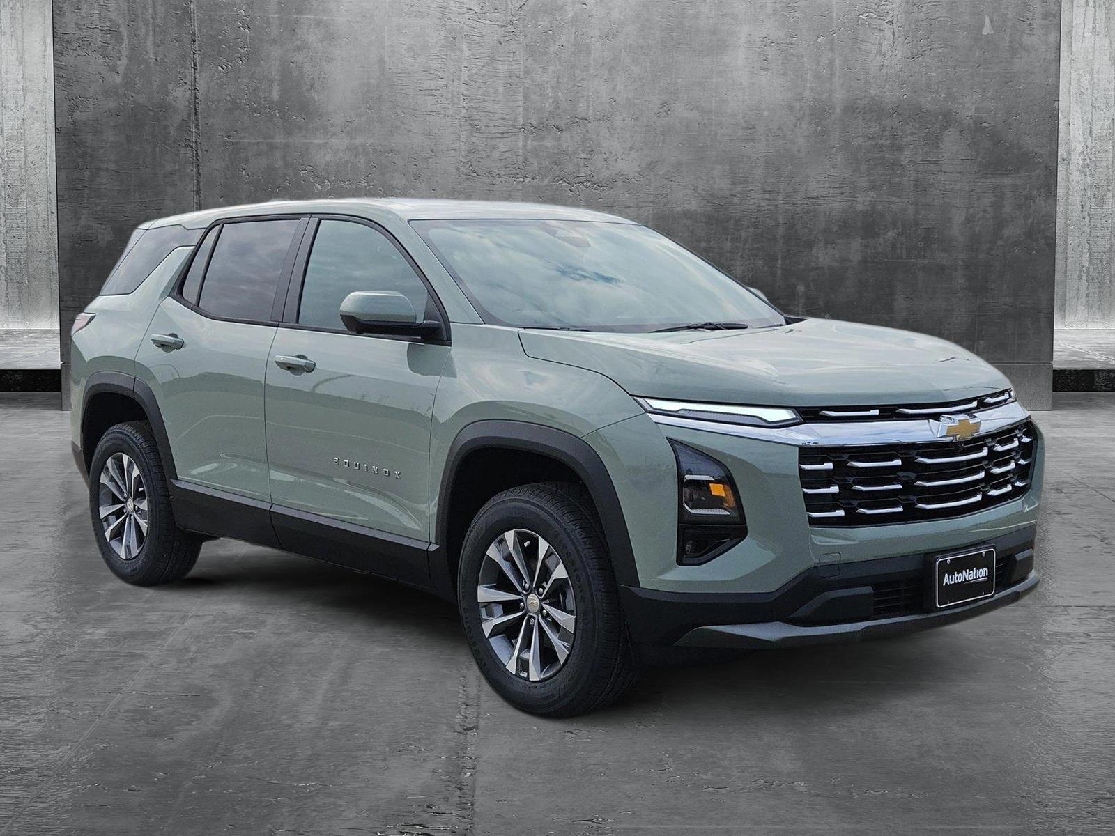 2025 Chevrolet Equinox Vehicle Photo in CORPUS CHRISTI, TX 78416-1100