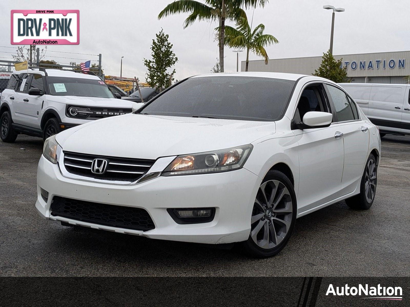 2014 Honda Accord Sedan Vehicle Photo in Miami, FL 33015