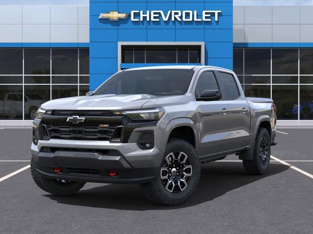 2025 Chevrolet Colorado Vehicle Photo in GILBERT, AZ 85297-0446