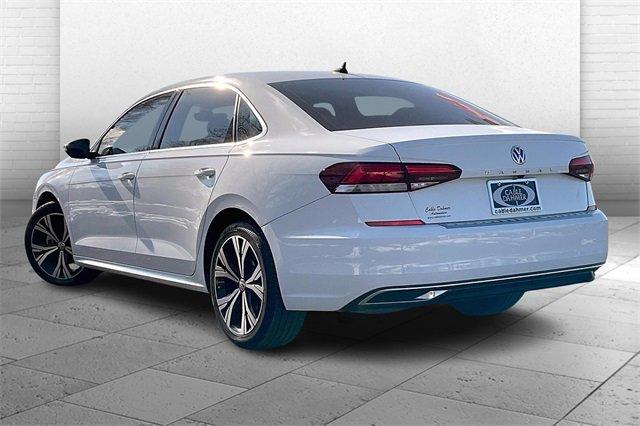 2022 Volkswagen Passat Vehicle Photo in INDEPENDENCE, MO 64055-1314