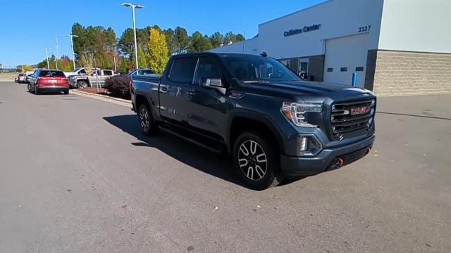 Used 2019 GMC Sierra 1500 AT4 with VIN 3GTP9EEL8KG229836 for sale in Sanford, NC