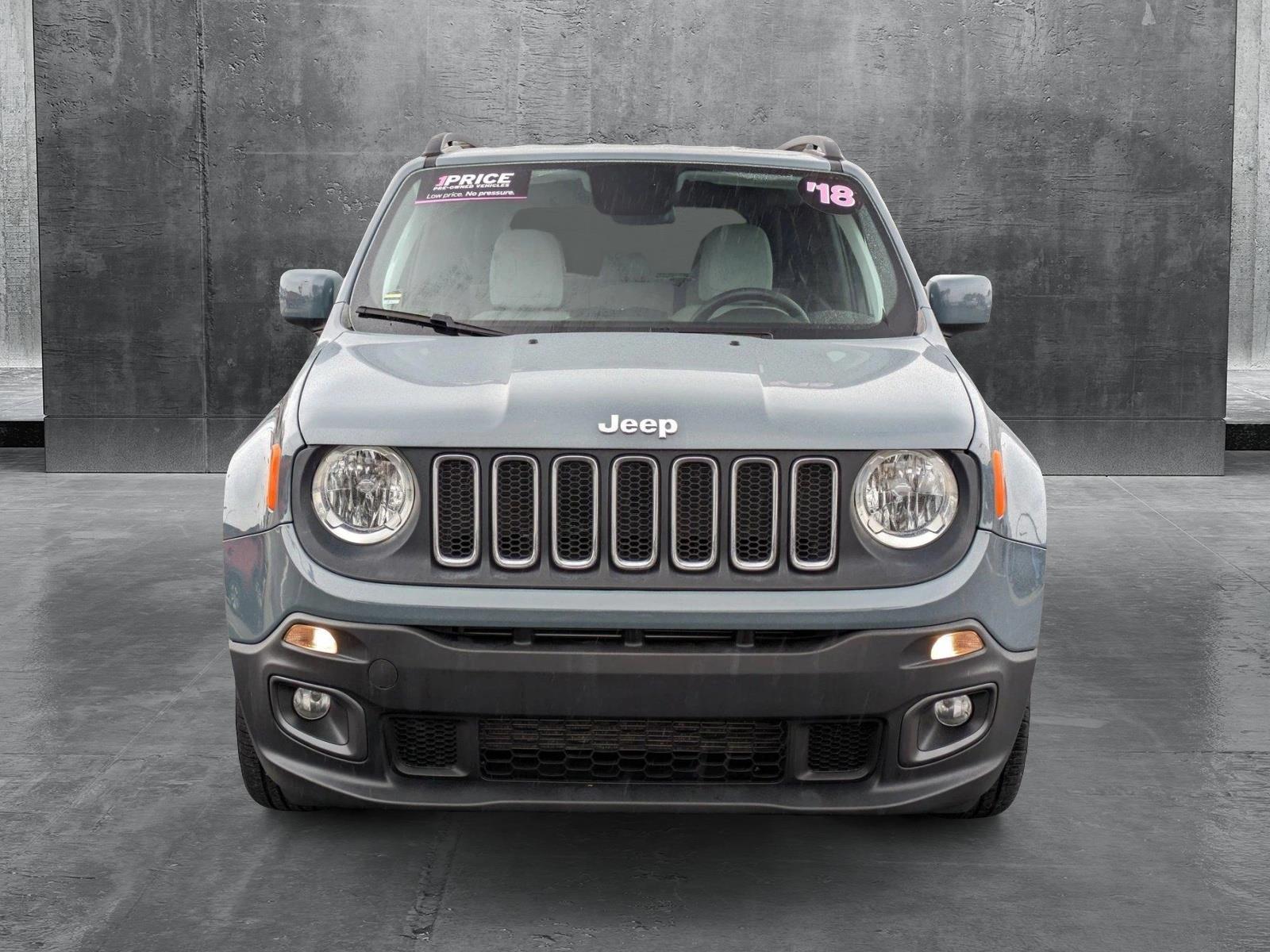 2018 Jeep Renegade Vehicle Photo in ORLANDO, FL 32812-3021