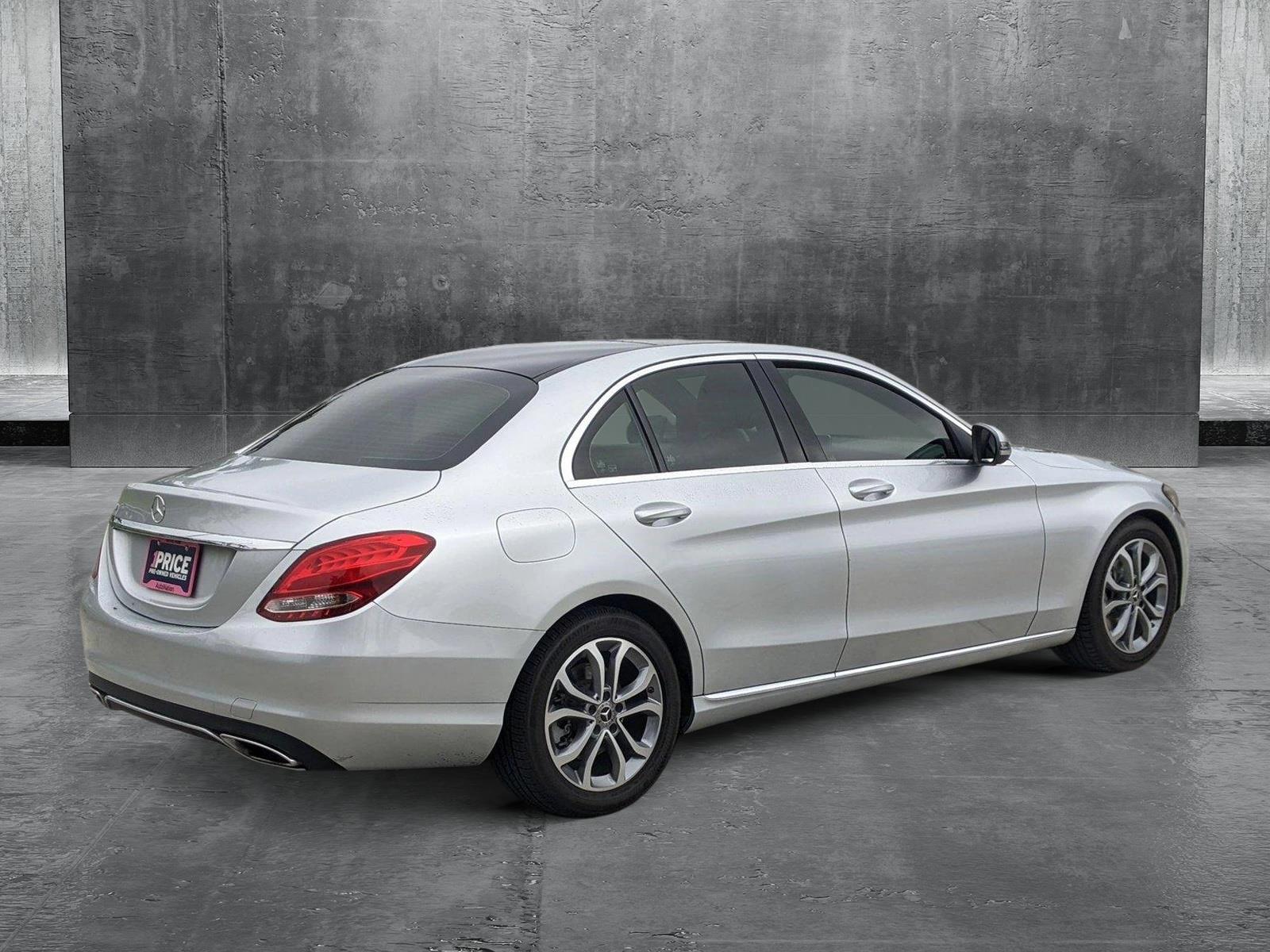 2018 Mercedes-Benz C-Class Vehicle Photo in PEMBROKE PINES, FL 33024-6534