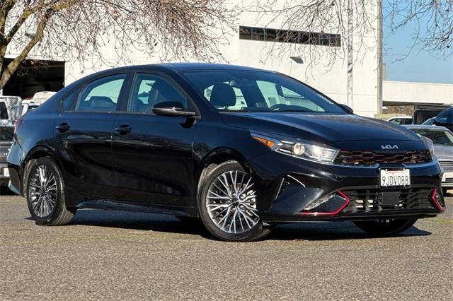 2023 Kia Forte Vehicle Photo in ELK GROVE, CA 95757-8703