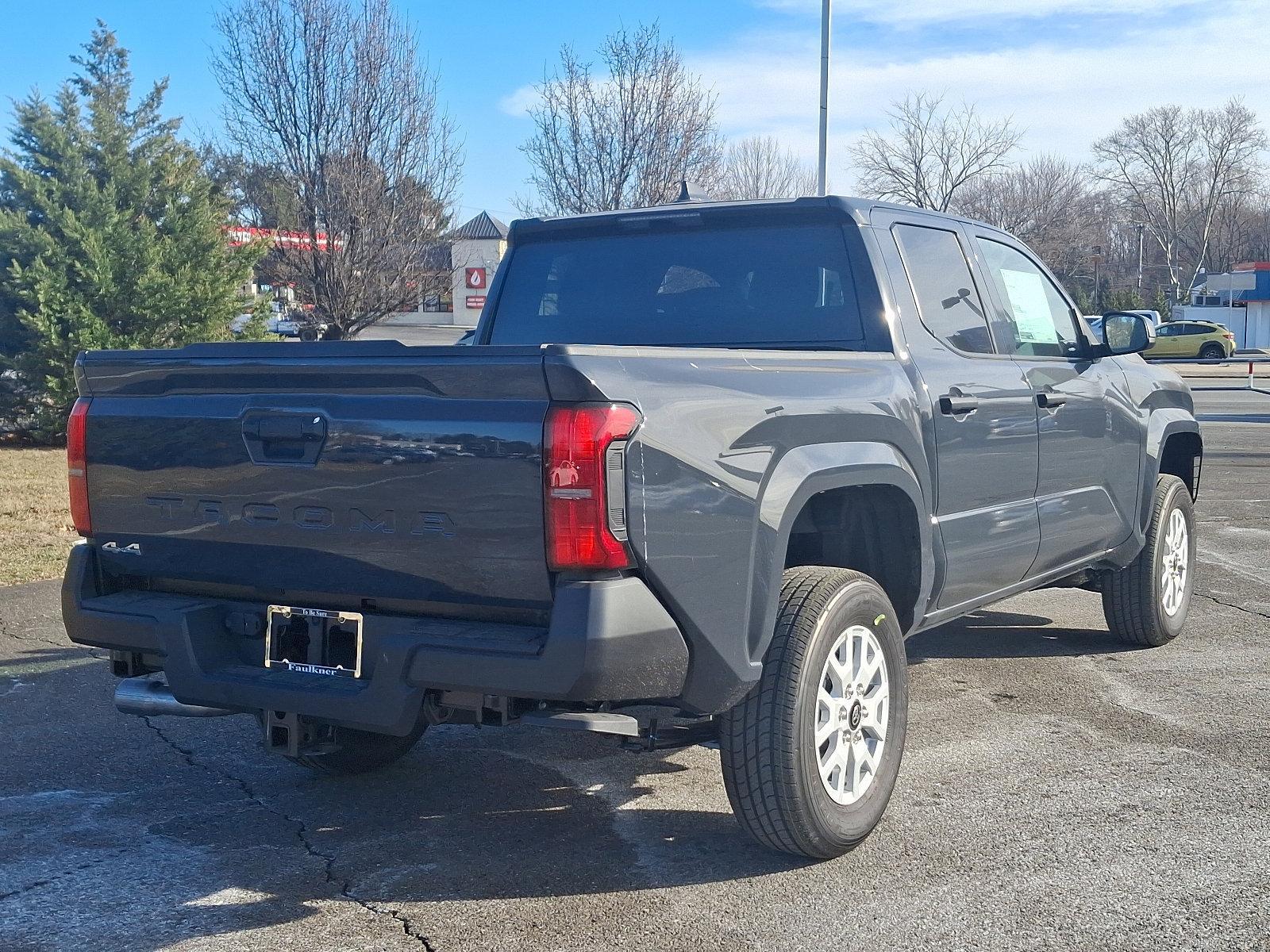 2025 Toyota Tacoma 4WD Vehicle Photo in Trevose, PA 19053