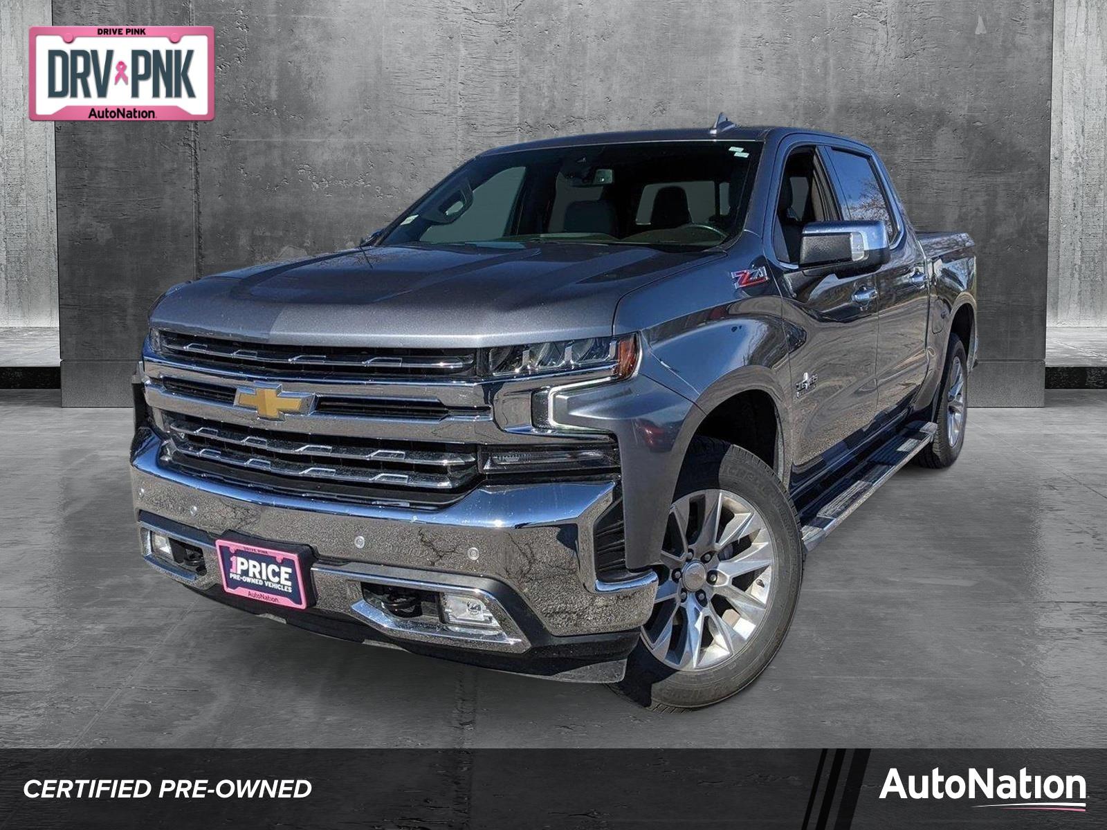 2021 Chevrolet Silverado 1500 Vehicle Photo in AUSTIN, TX 78759-4154