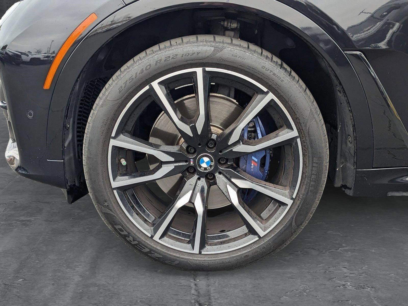 2019 BMW X7 Vehicle Photo in VALENCIA, CA 91355-1705