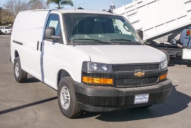 2024 Chevrolet Express Cargo Van Vehicle Photo in VENTURA, CA 93003-8585