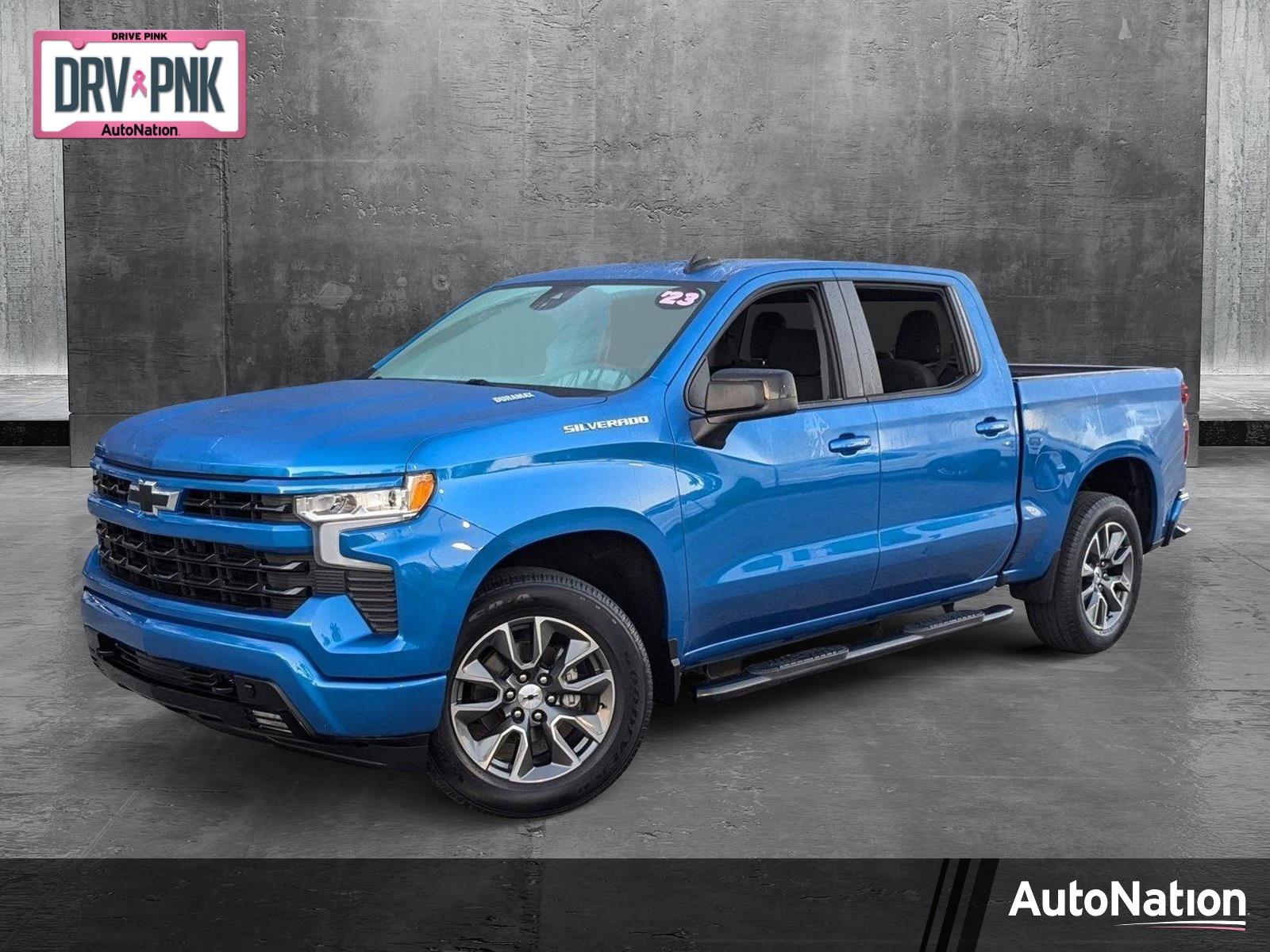 2023 Chevrolet Silverado 1500 Vehicle Photo in PEMBROKE PINES, FL 33024-6534