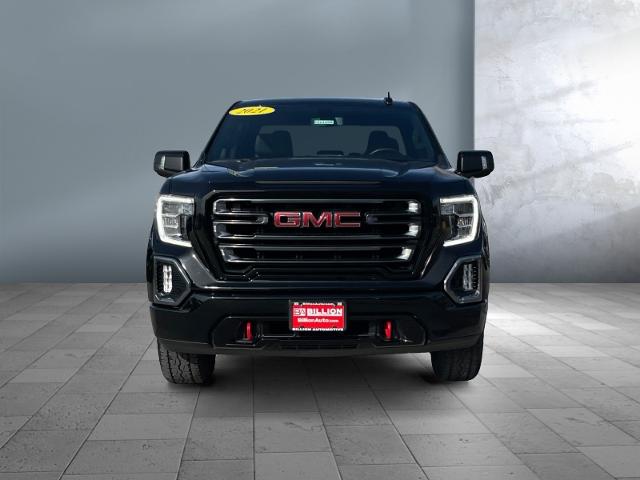 Used 2021 GMC Sierra 1500 AT4 with VIN 3GTU9EET8MG407735 for sale in Clinton, IA