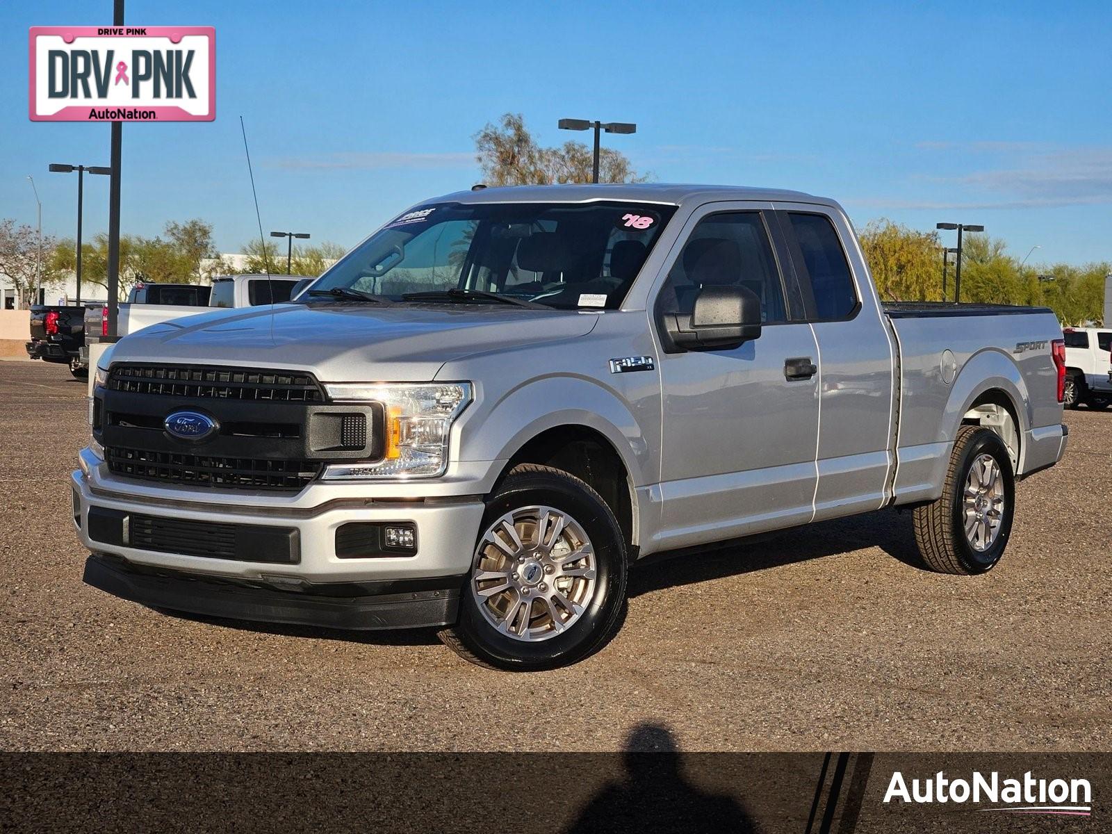 2018 Ford F-150 Vehicle Photo in PEORIA, AZ 85382-3715