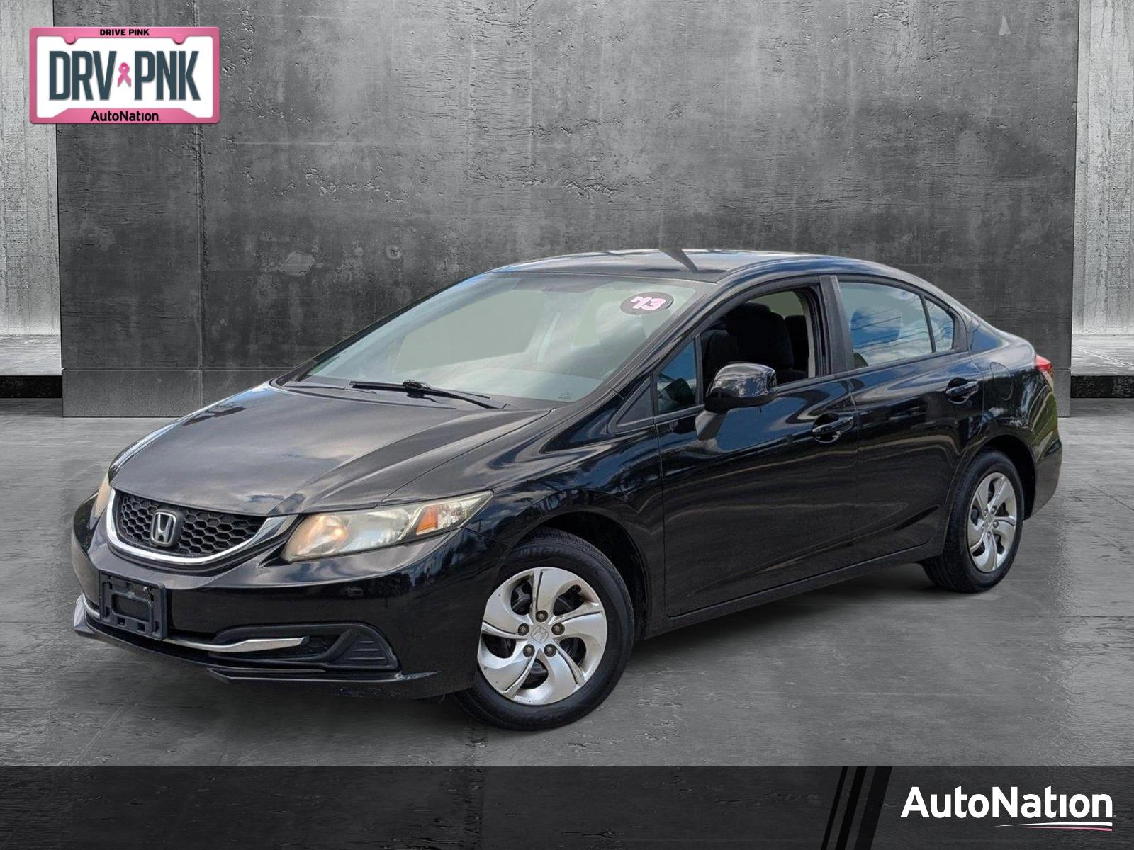 2013 Honda Civic Sdn Vehicle Photo in PEMBROKE PINES, FL 33024-6534