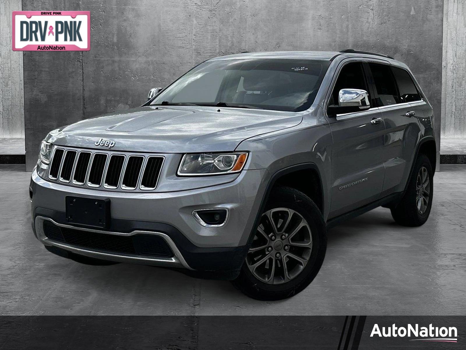 2015 Jeep Grand Cherokee Vehicle Photo in Hollywood, FL 33021