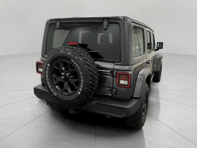 2021 Jeep Wrangler Vehicle Photo in Appleton, WI 54913