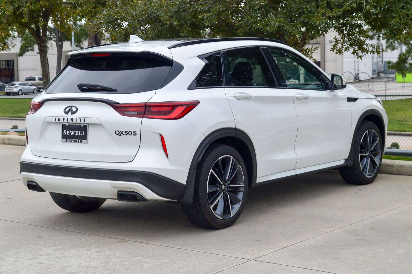 2024 INFINITI QX50 Vehicle Photo in Houston, TX 77090