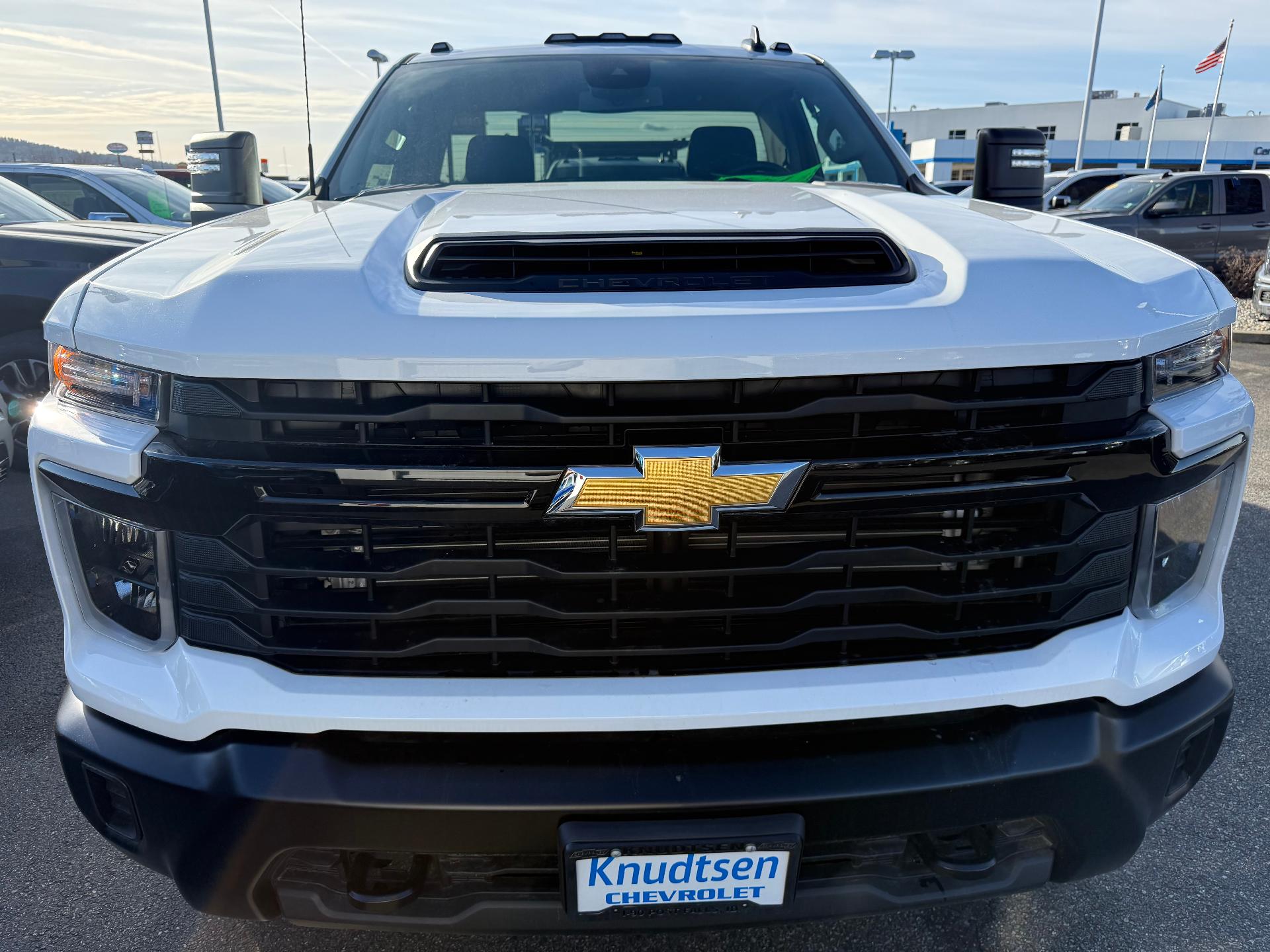 2024 Chevrolet Silverado 3500 HD Vehicle Photo in POST FALLS, ID 83854-5365