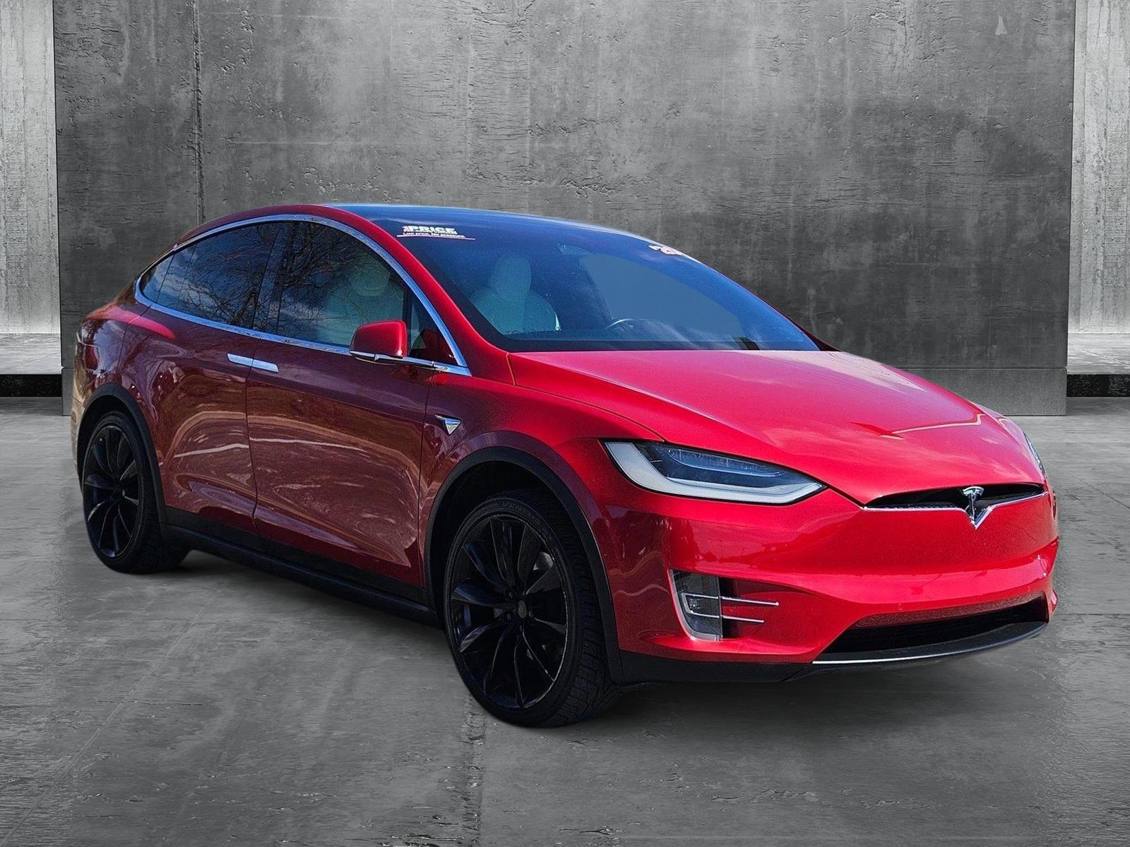 2020 Tesla Model X Vehicle Photo in AUSTIN, TX 78759-4154