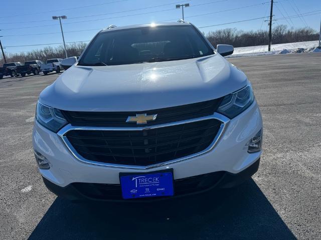 Used 2018 Chevrolet Equinox LT with VIN 2GNAXJEV2J6146510 for sale in Portage, WI