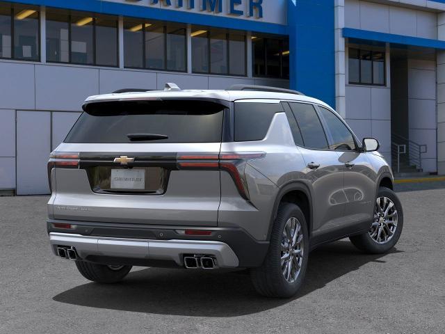 2025 Chevrolet Traverse Vehicle Photo in KANSAS CITY, MO 64114-4502