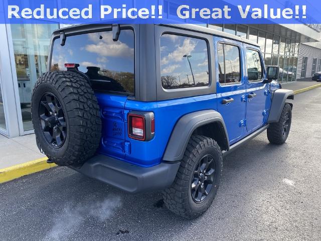 2021 Jeep Wrangler Vehicle Photo in GREEN BAY, WI 54304-5303