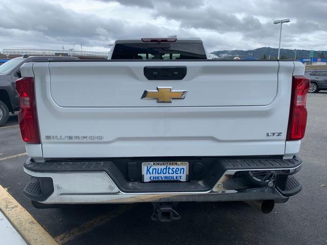 2024 Chevrolet Silverado 3500 HD Vehicle Photo in POST FALLS, ID 83854-5365