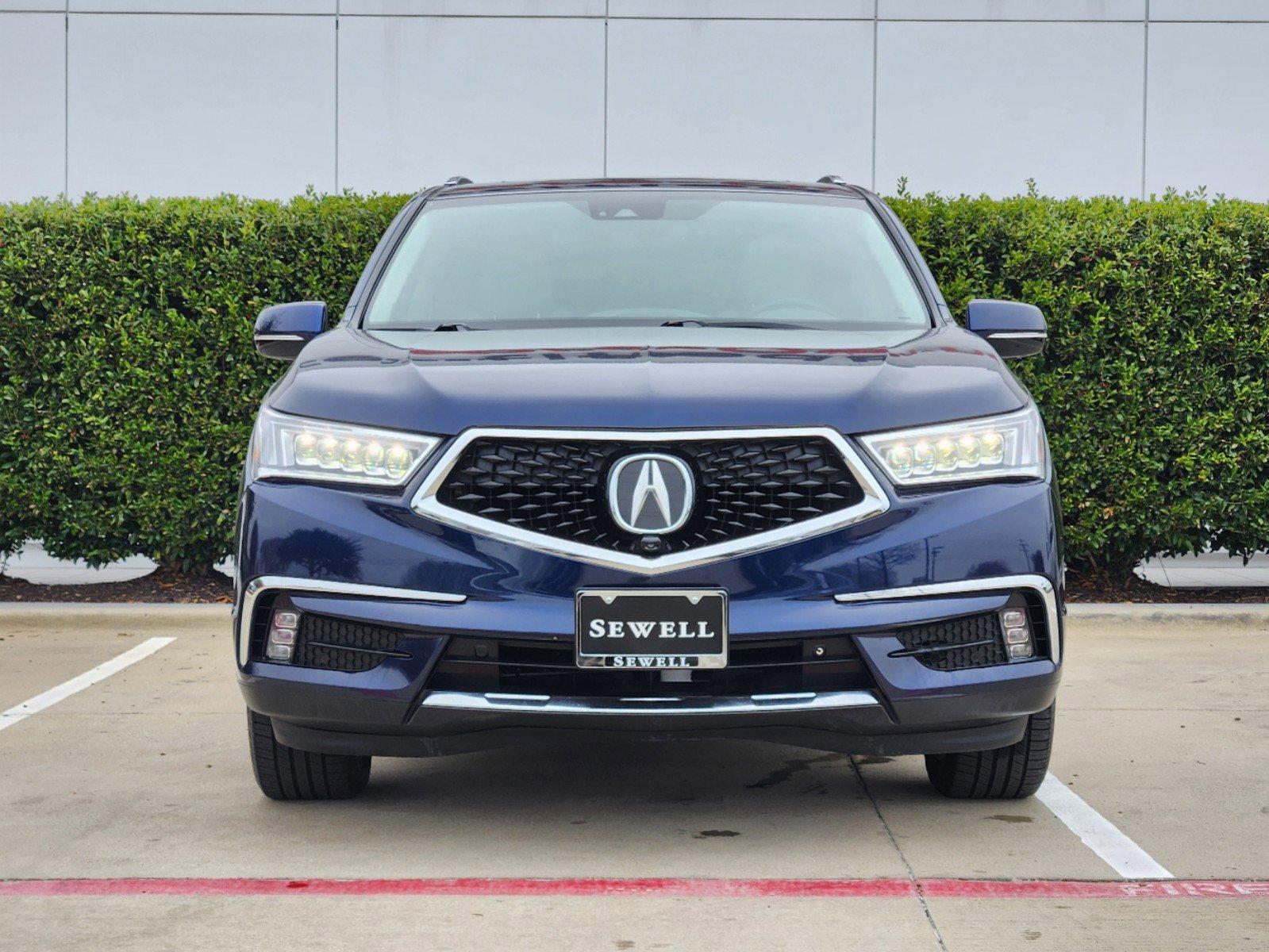 2017 Acura MDX Vehicle Photo in MCKINNEY, TX 75070