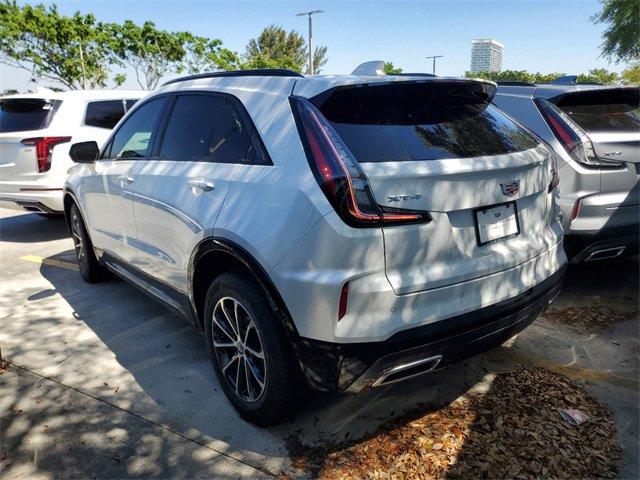 2025 Cadillac XT4 Vehicle Photo in SUNRISE, FL 33323-3202