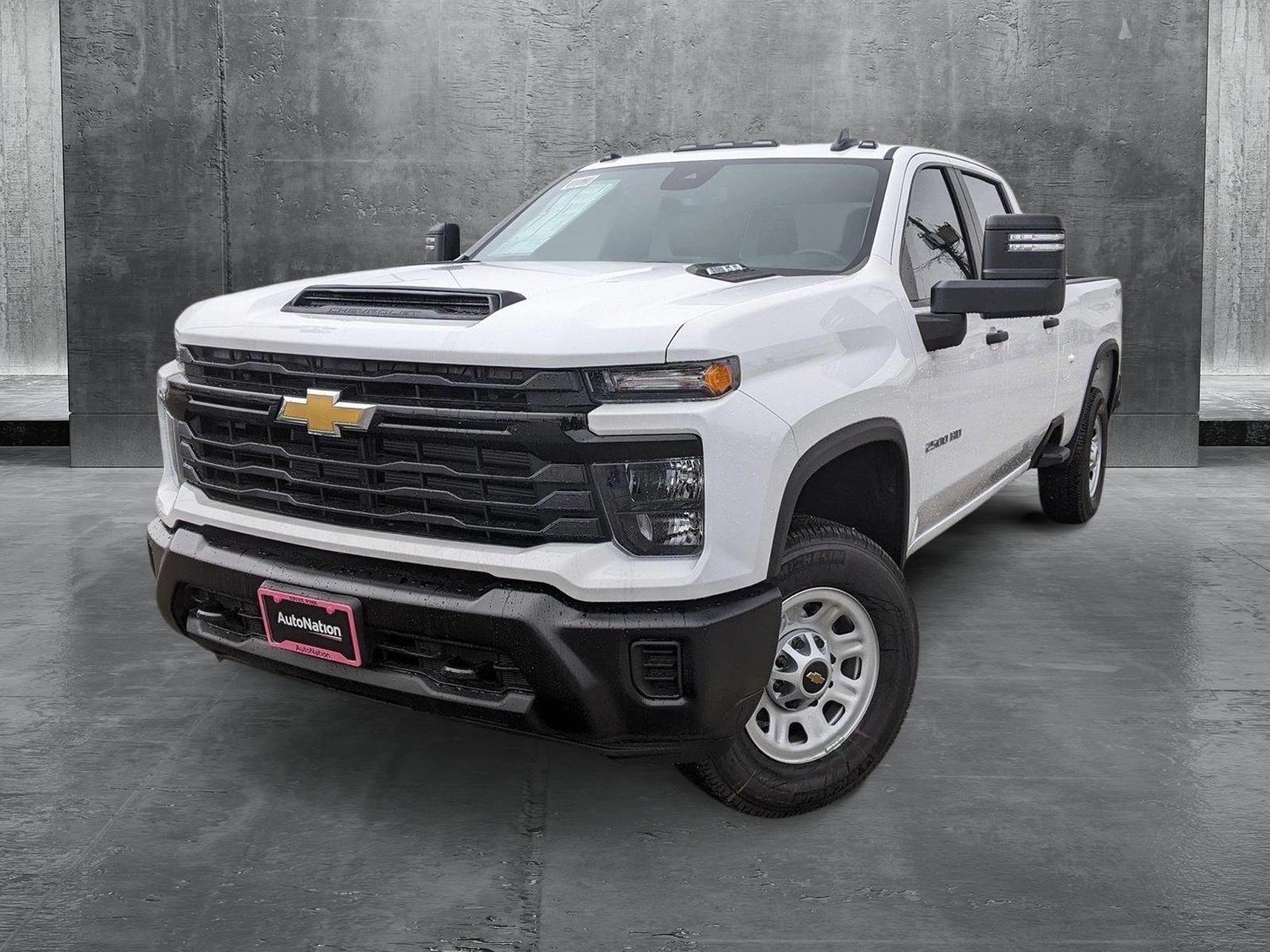 2025 Chevrolet Silverado 2500 HD Vehicle Photo in AUSTIN, TX 78759-4154