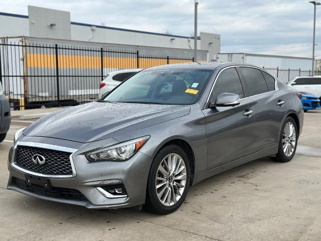 2021 INFINITI Q50 Vehicle Photo in Grapevine, TX 76051