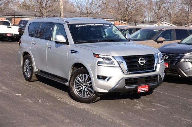 2024 Nissan Armada Vehicle Photo in Hazelwood, MO 63042