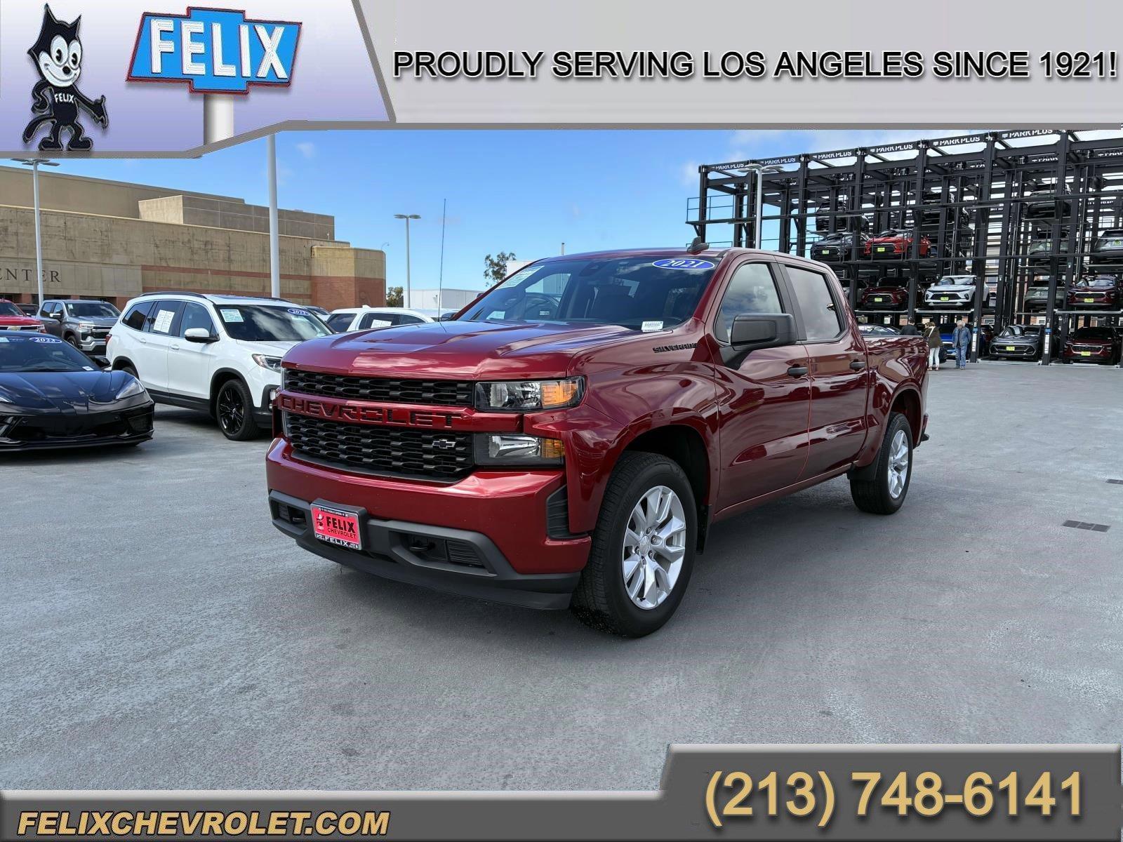 2021 Chevrolet Silverado 1500 Vehicle Photo in LOS ANGELES, CA 90007-3794