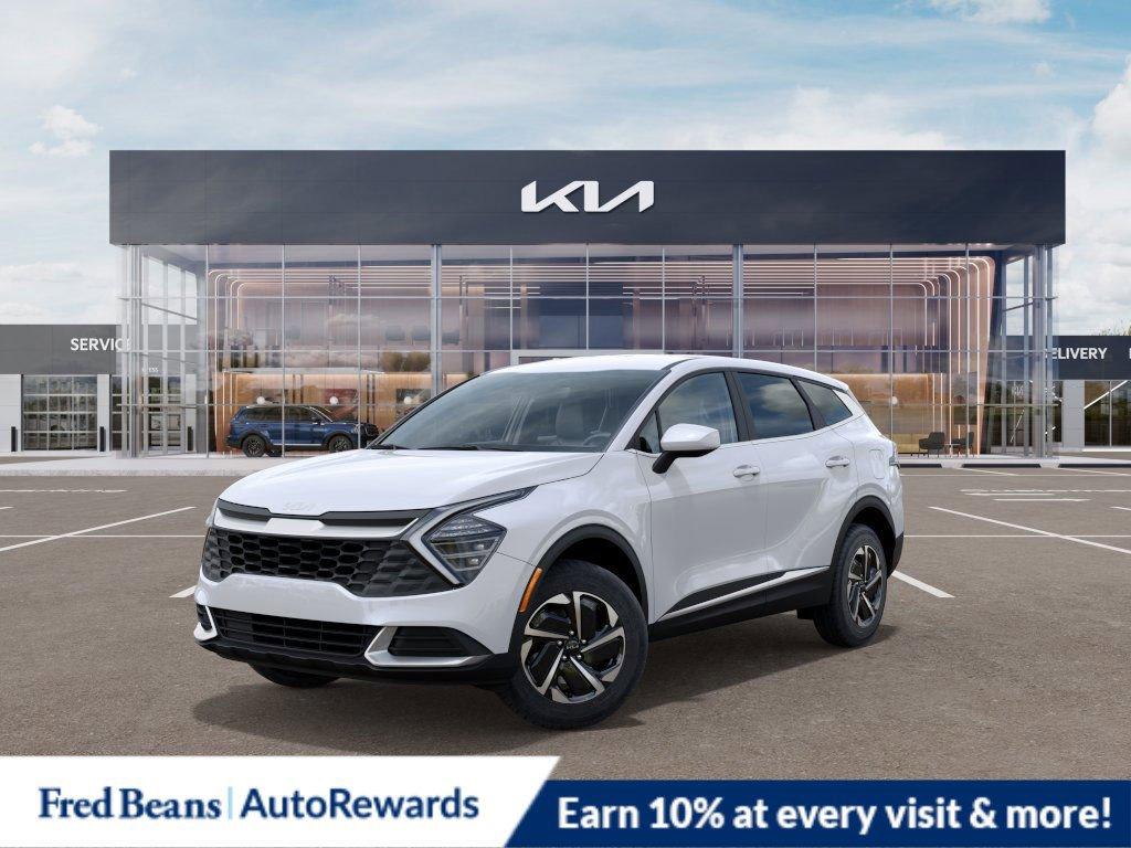2025 Kia Sportage Hybrid Vehicle Photo in Langhorne, PA 19047