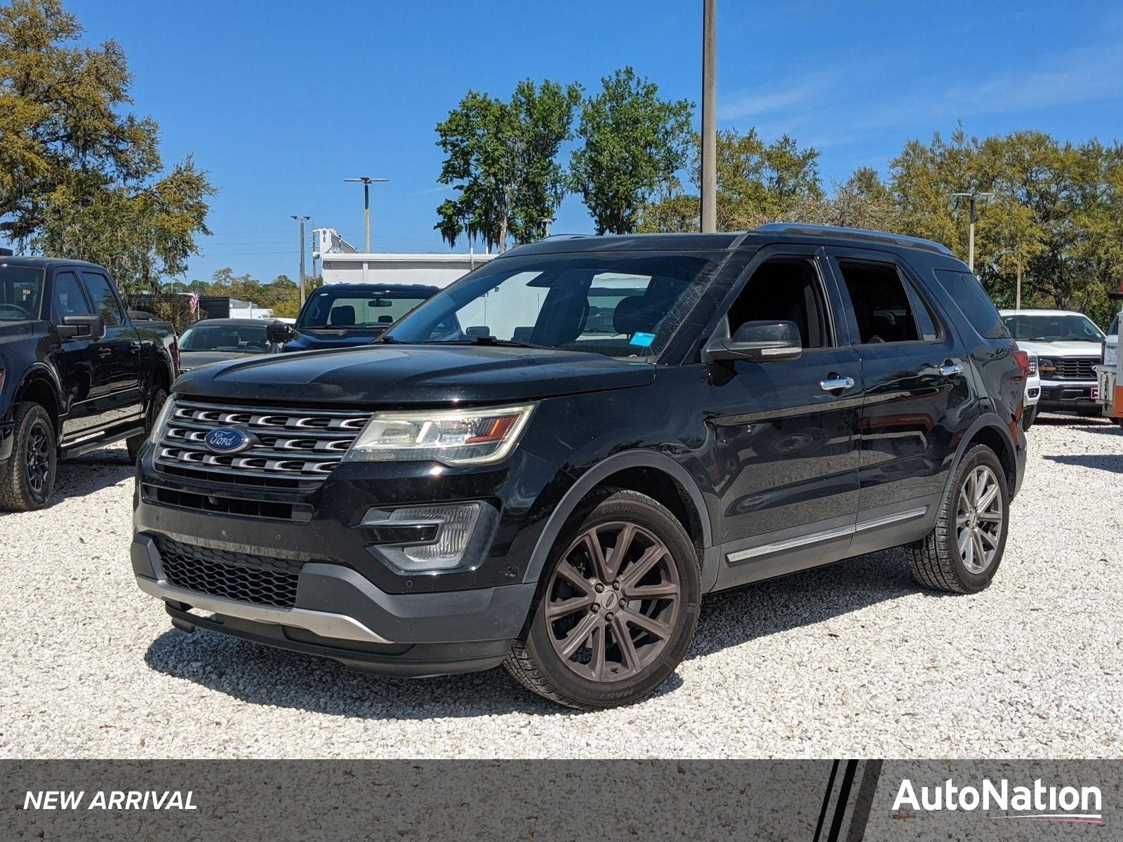 2017 Ford Explorer Vehicle Photo in Jacksonville, FL 32256