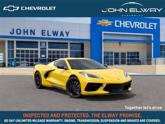 2025 Chevrolet Corvette Vehicle Photo in ENGLEWOOD, CO 80113-6708