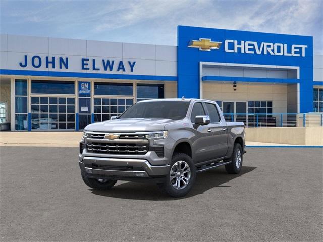 2025 Chevrolet Silverado 1500 Vehicle Photo in ENGLEWOOD, CO 80113-6708