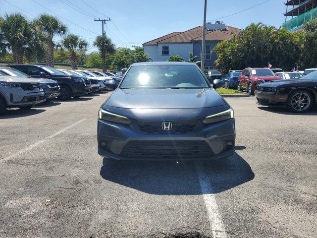 Used 2023 Honda Civic Hatchback Sport Touring with VIN 19XFL1H84PE001994 for sale in Fort Lauderdale, FL
