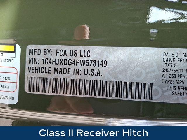2023 Jeep Wrangler Vehicle Photo in DANBURY, CT 06810-5034
