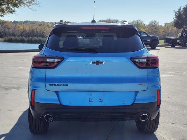 2025 Chevrolet Trailblazer Vehicle Photo in Denton, TX 76205