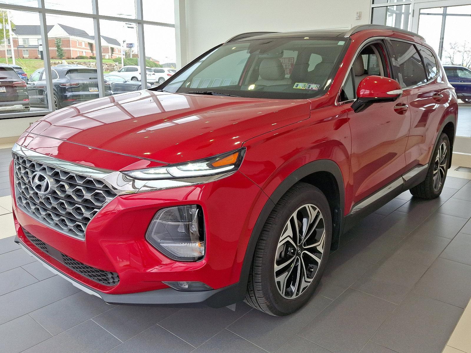 2020 Hyundai SANTA FE Vehicle Photo in Lancaster, PA 17601