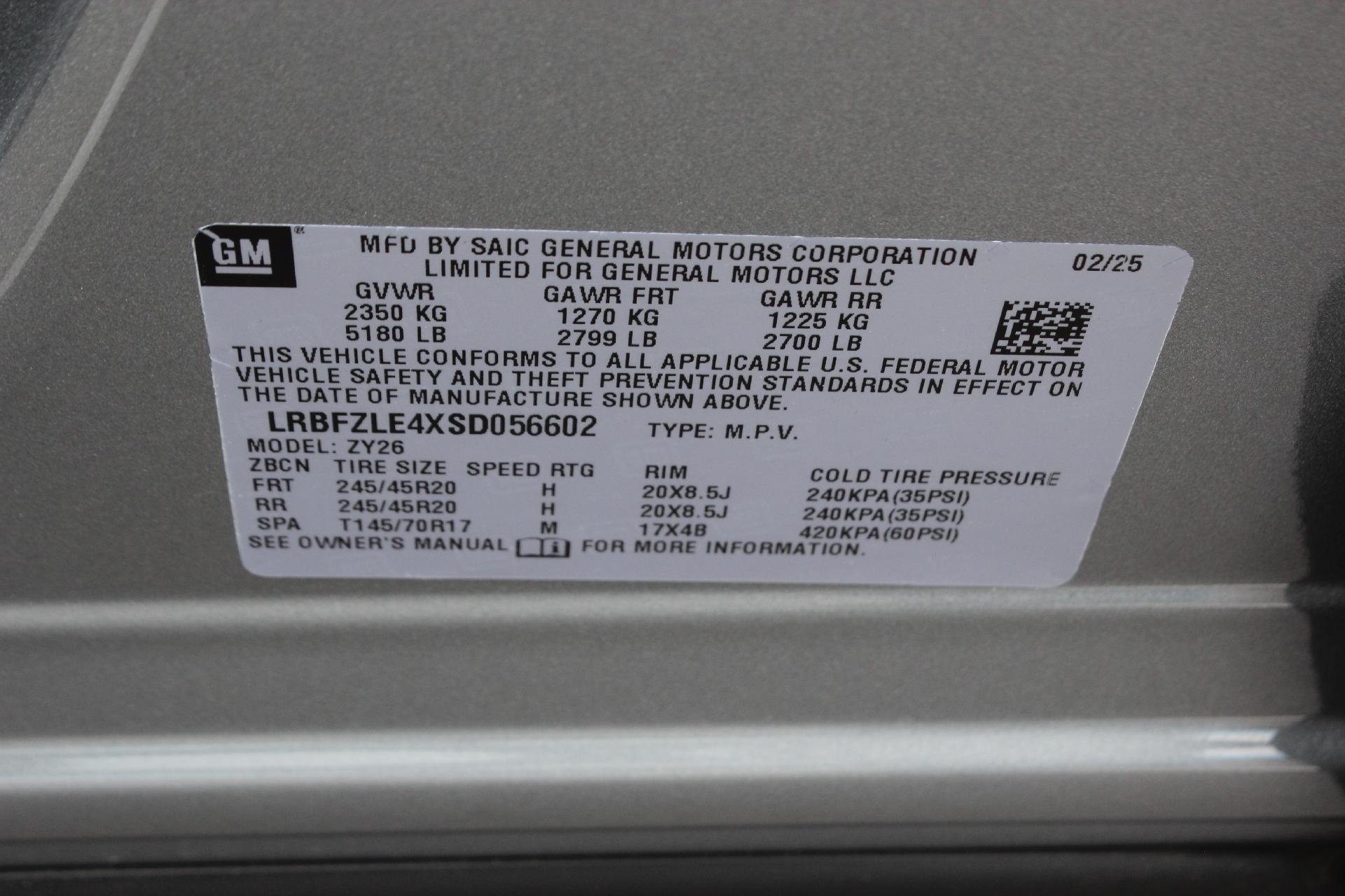 2025 Buick Envision Vehicle Photo in AURORA, CO 80012-4011