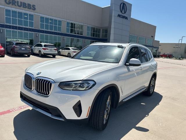 2022 BMW X3 sDrive30i Vehicle Photo in San Antonio, TX 78230
