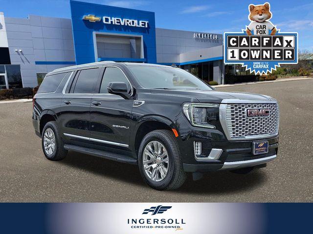 2024 GMC Yukon XL Vehicle Photo in DANBURY, CT 06810-5034