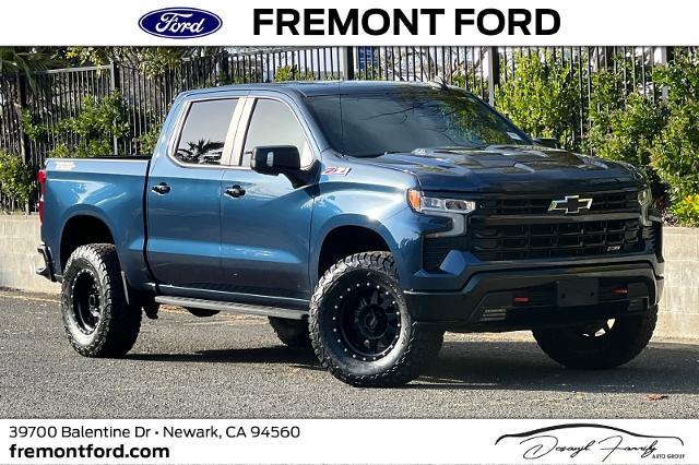 Used 2022 Chevrolet Silverado 1500 LT Trail Boss with VIN 3GCUDFEL3NG629623 for sale in Newark, CA