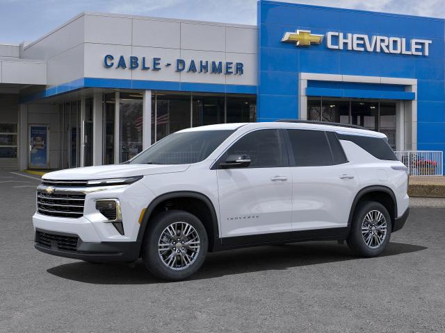 2025 Chevrolet Traverse Vehicle Photo in INDEPENDENCE, MO 64055-1314
