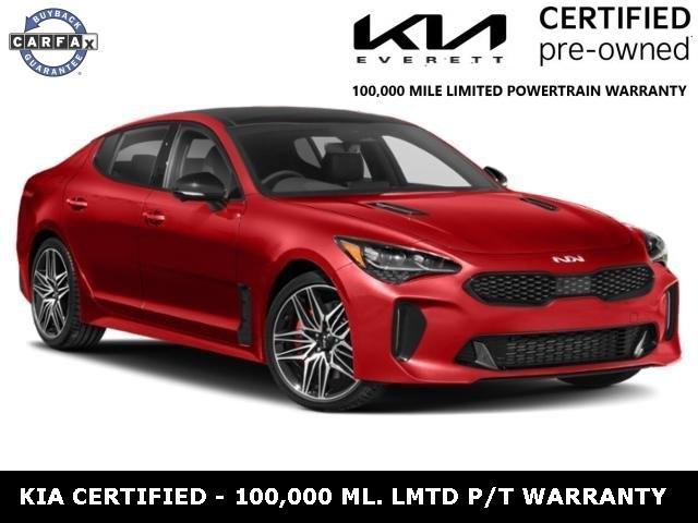 2023 Kia Stinger Vehicle Photo in Everett, WA 98204