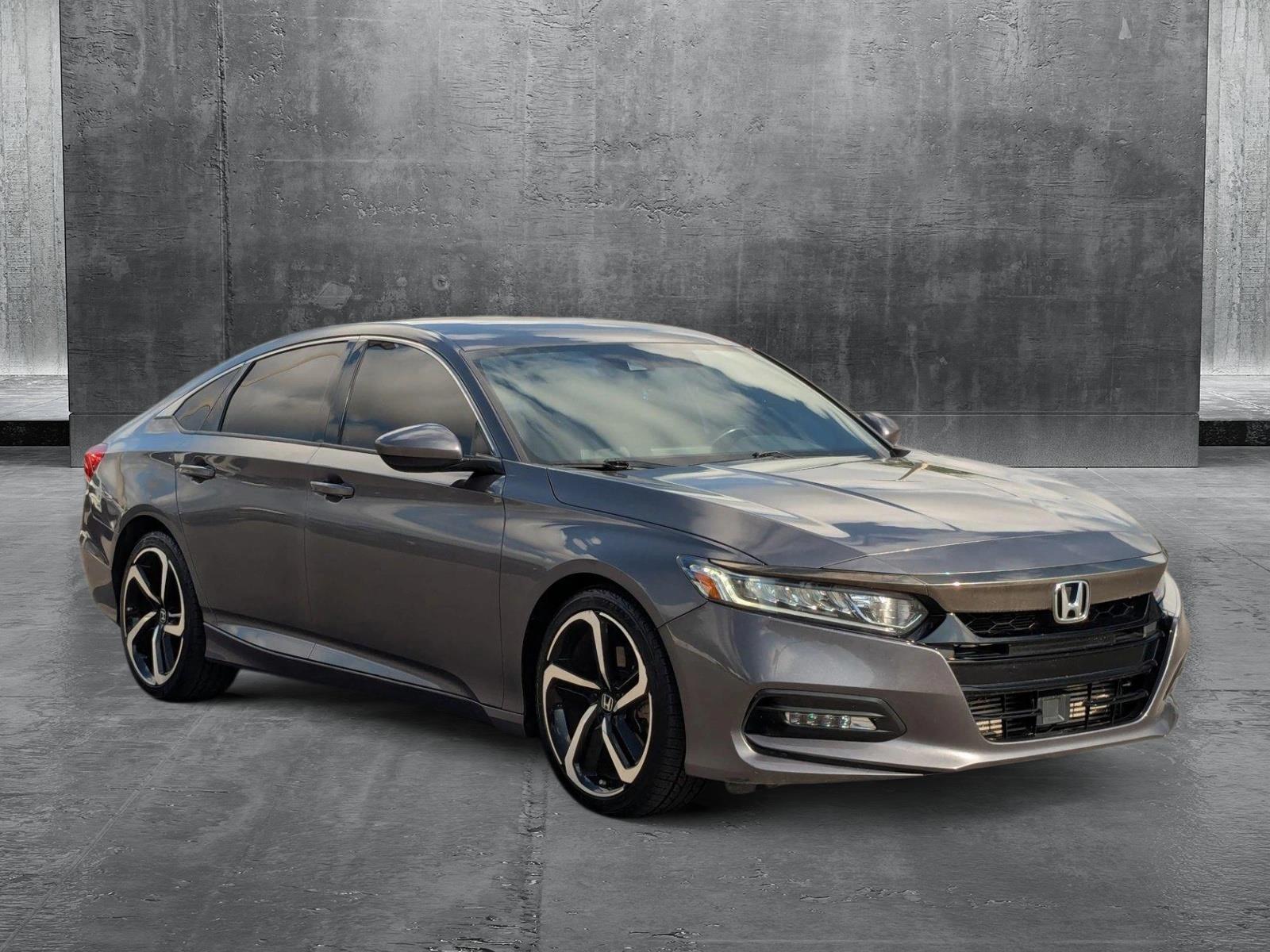 2020 Honda Accord Sedan Vehicle Photo in St. Petersburg, FL 33713