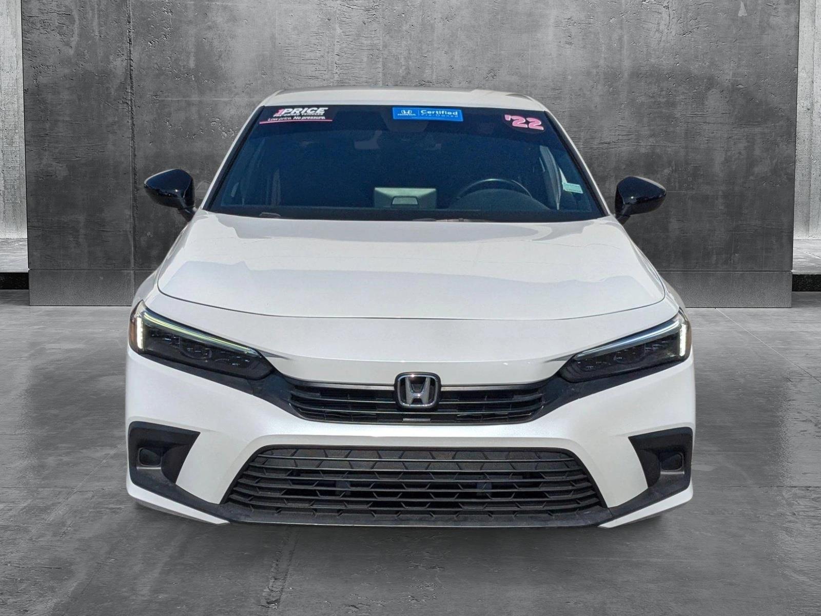 2022 Honda Civic Sedan Vehicle Photo in Miami, FL 33015
